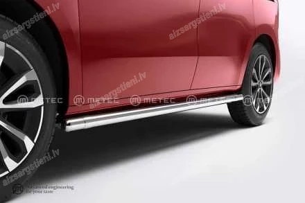 METEC ROUND SIDE PROTECTION BARS (L1 WHEELBASE)