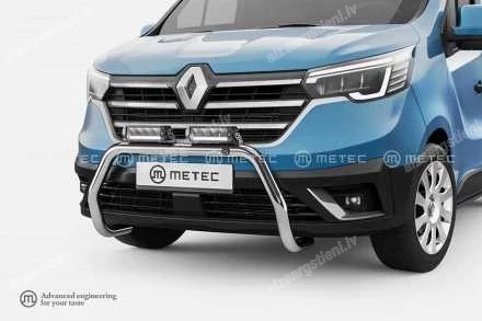 METEC PRIEKŠĒJAIS A FORMAS AIZSARGSTIENIS AR ŠĶĒRSSTIENI RENAULT Trafic