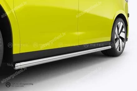 METEC ROUND SIDE PROTECTION BARS (L1 WHEELBASE)