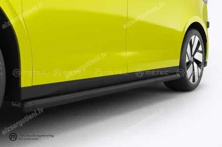METEC ROUND SIDE PROTECTION BARS (L1 WHEELBASE) VOLKSWAGEN ID.Buzz