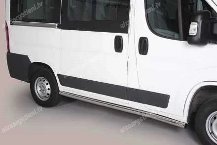 MISUTONIDA ROUND SIDE PROTECTION BARS (L2 WHEELBASE)