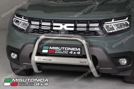 MISUTONIDA PRIEKŠĒJAIS A FORMAS AIZSARGSTIENIS AR ŠĶĒRSSTIENI DACIA Duster