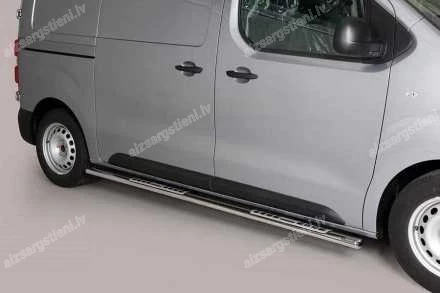 MISUTONIDA OVAL SIDE BARS WITH INTEGRATED PLASTIC FOOTSTEPS