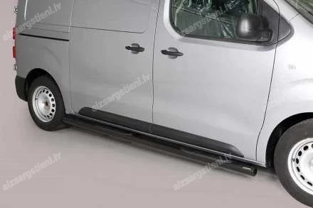 MISUTONIDA ROUND SIDE BARS WITH PLASTIC FOOTSTEPS