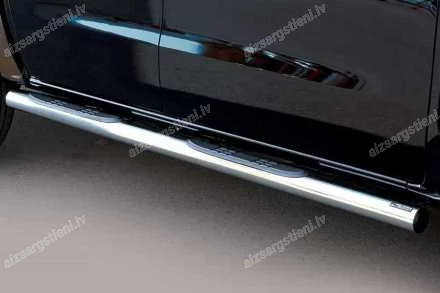 MISUTONIDA ROUND SIDE BARS WITH PLASTIC FOOTSTEPS FIAT Scudo