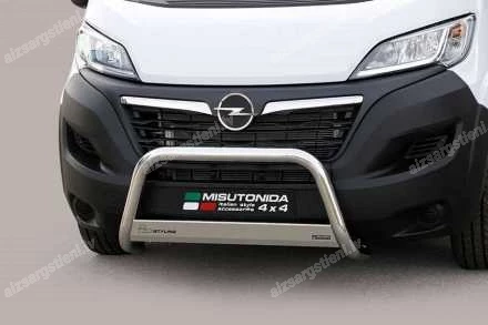 MISUTONIDA PRIEKŠĒJAIS A FORMAS AIZSARGSTIENIS AR ŠĶĒRSSTIENI OPEL Movano