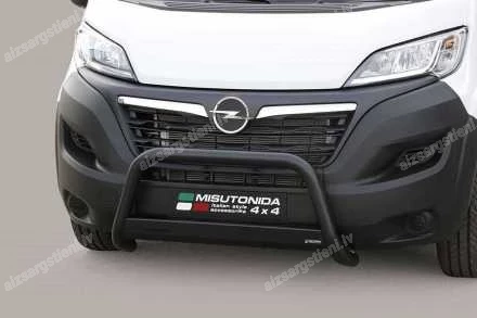 MISUTONIDA PRIEKŠĒJAIS A FORMAS AIZSARGSTIENIS AR ŠĶĒRSSTIENI OPEL Movano