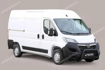 MISUTONIDA ROUND SIDE PROTECTION BARS (L2 WHEELBASE)