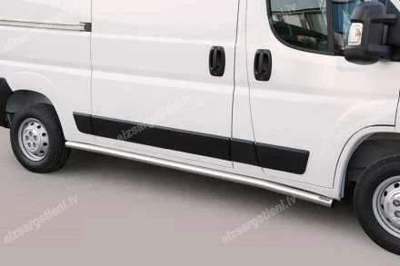 MISUTONIDA ROUND SIDE PROTECTION BARS (L2 WHEELBASE)