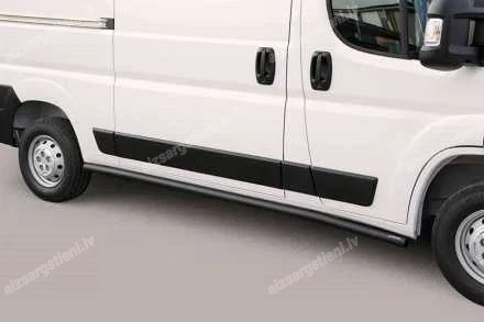 MISUTONIDA ROUND SIDE PROTECTION BARS (L2 WHEELBASE)