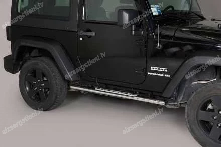 MISUTONIDA OVAL SIDE BARS WITH INTEGRATED PLASTIC FOOTSTEPS