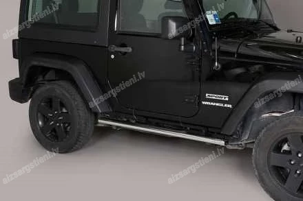MISUTONIDA OVĀLI SĀNU SLIEKŠŅI AR PLASTIKĀTA KĀPŠĻIEM JEEP Wrangler