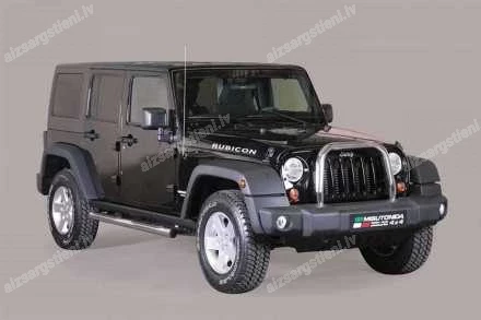 MISUTONIDA ROUND SIDE BARS WITH PLASTIC FOOTSTEPS JEEP Wrangler