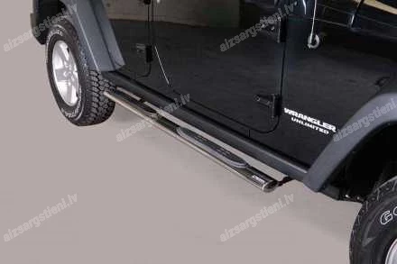 MISUTONIDA OVAL SIDE BARS WITH PLASTIC FOOTSTEPS