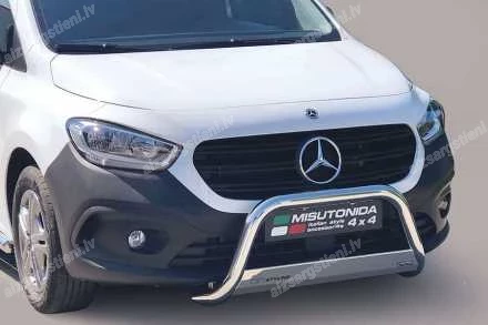 MISUTONIDA PRIEKŠĒJAIS A FORMAS AIZSARGSTIENIS AR ŠĶĒRSSTIENI MERCEDES-BENZ Citan