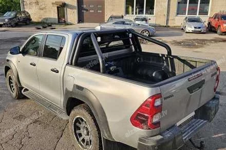 STEELER DOUBLE ROLL BAR WITH CABIN PROTECTION