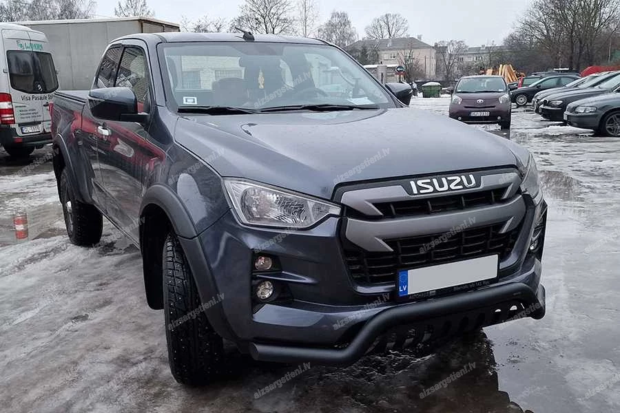 STEELER PRIEKŠĒJAIS ZEMAIS AIZSARGSTIENIS AR AIZSARGPLĀKSNI ISUZU D-Max