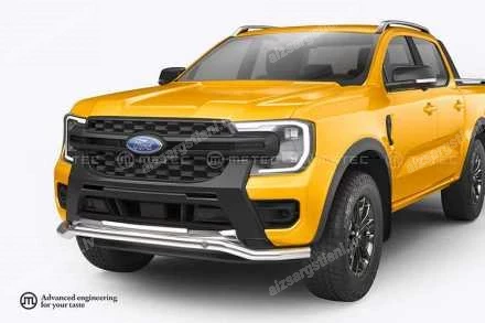 METEC PRIEKŠĒJAIS ZEMAIS AIZSARGSTIENIS FORD Ranger