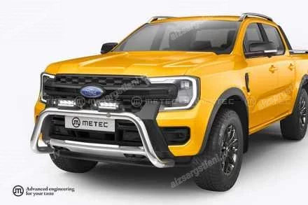 METEC PRIEKŠĒJAIS A FORMAS AIZSARGSTIENIS FORD Ranger