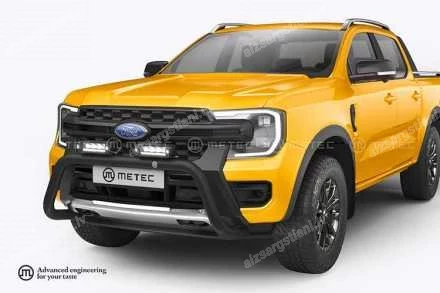 METEC PRIEKŠĒJAIS A FORMAS AIZSARGSTIENIS FORD Ranger