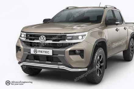 METEC PRIEKŠĒJAIS ZEMAIS AIZSARGSTIENIS VOLKSWAGEN Amarok