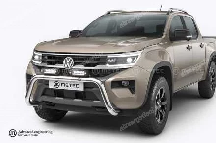 METEC PRIEKŠĒJAIS A FORMAS AIZSARGSTIENIS VOLKSWAGEN Amarok
