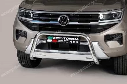 MISUTONIDA PRIEKŠĒJAIS A FORMAS AIZSARGSTIENIS AR ŠĶĒRSSTIENI VOLKSWAGEN Amarok