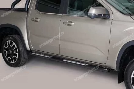 MISUTONIDA OVAL SIDE BARS WITH INTEGRATED PLASTIC FOOTSTEPS