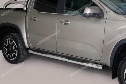 MISUTONIDA ROUND SIDE BARS WITH PLASTIC FOOTSTEPS