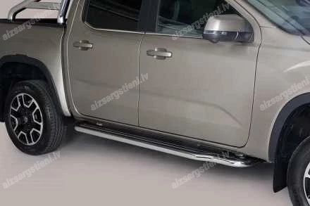 MISUTONIDA SIDE BARS WITH THE PLATFORM VOLKSWAGEN Amarok