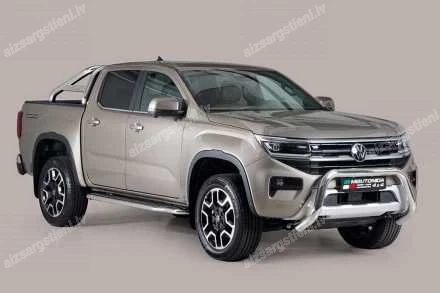 MISUTONIDA SIDE BARS WITH THE PLATFORM VOLKSWAGEN Amarok