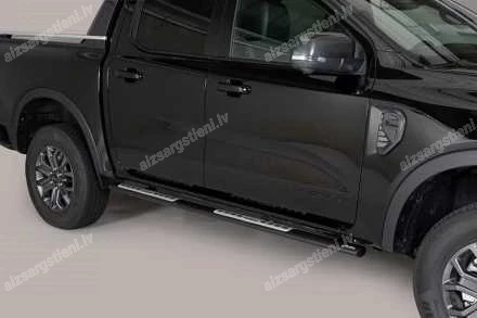 MISUTONIDA OVAL SIDE BARS WITH INTEGRATED PLASTIC FOOTSTEPS