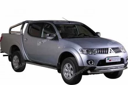 MISUTONIDA OVĀLI SĀNU SLIEKŠŅI AR INTEGRĒTIEM PLASTIKĀTA KĀPŠĻIEM MITSUBISHI L200