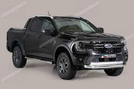 MISUTONIDA ROUND SIDE BARS WITH PLASTIC FOOTSTEPS FORD Ranger