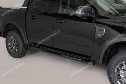 MISUTONIDA OVAL SIDE BARS WITH PLASTIC FOOTSTEPS FORD Ranger