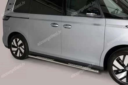 MISUTONIDA OVAL SIDE BARS WITH INTEGRATED PLASTIC FOOTSTEPS