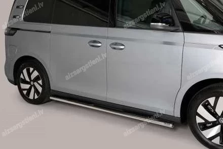 MISUTONIDA OVAL SIDE BARS WITH PLASTIC FOOTSTEPS VOLKSWAGEN ID.Buzz