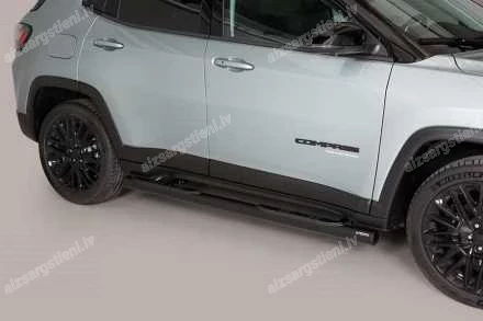 MISUTONIDA ROUND SIDE BARS WITH PLASTIC FOOTSTEPS