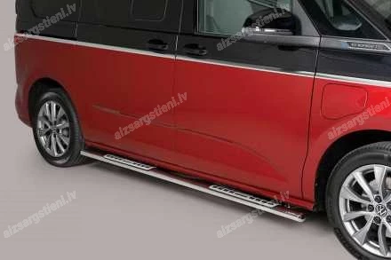MISUTONIDA OVAL SIDE BARS WITH INTEGRATED PLASTIC FOOTSTEPS