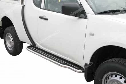 MISUTONIDA SIDE BARS WITH THE PLATFORM MITSUBISHI L200