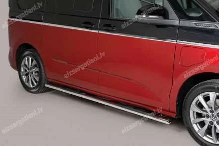 MISUTONIDA OVAL SIDE BARS WITH PLASTIC FOOTSTEPS VOLKSWAGEN T7