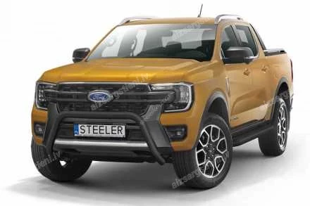 STEELER PRIEKŠĒJAIS A FORMAS AIZSARGSTIENIS