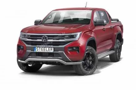 STEELER PRIEKŠĒJAIS ZEMAIS AIZSARGSTIENIS VOLKSWAGEN Amarok
