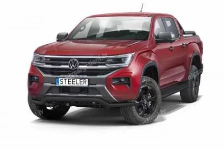 STEELER PRIEKŠĒJAIS ZEMAIS AIZSARGSTIENIS VOLKSWAGEN Amarok