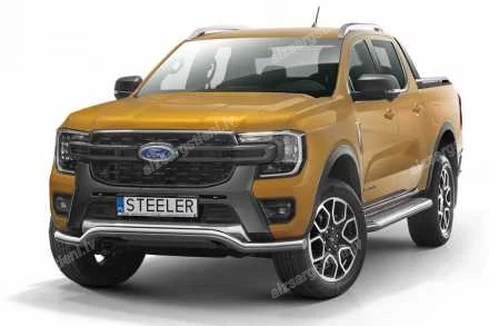 STEELER PRIEKŠĒJAIS ZEMAIS AIZSARGSTIENIS
