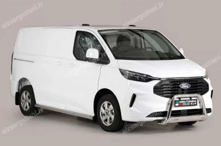 MISUTONIDA PRIEKŠĒJAIS A FORMAS AIZSARGSTIENIS AR ŠĶĒRSSTIENI FORD Transit Custom / Tourneo Custom