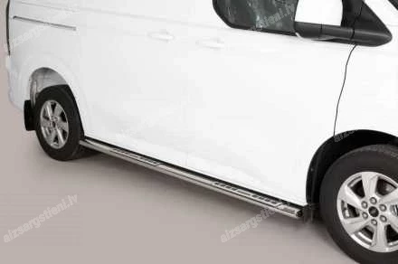 MISUTONIDA OVAL SIDE BARS WITH INTEGRATED PLASTIC FOOTSTEPS
