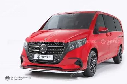 METEC PRIEKŠĒJAIS ZEMAIS AIZSARGSTIENIS MERCEDES-BENZ V-Class, MERCEDES-BENZ Vito / Viano