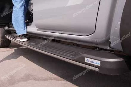 AEROKLAS SIDE BARS WITH THE PLATFORM