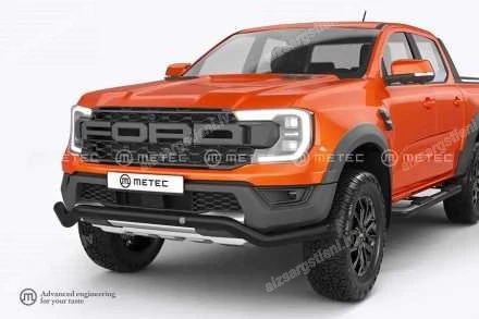 METEC PRIEKŠĒJAIS ZEMAIS AIZSARGSTIENIS FORD Ranger Raptor